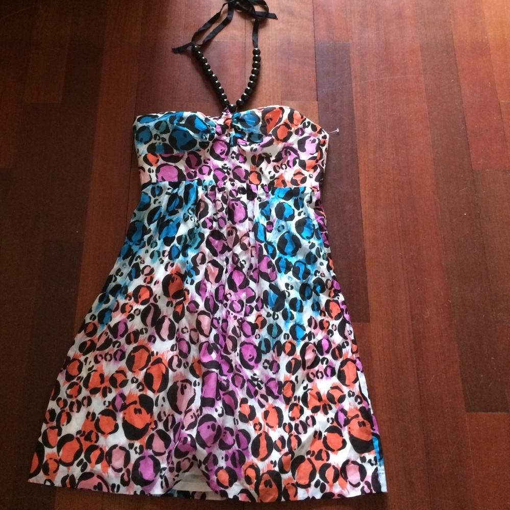 Trina Turk Stella Lovely leopard print sundress 6